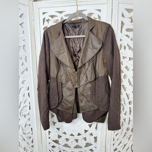 Anthropologie Ryu Brown Jacket